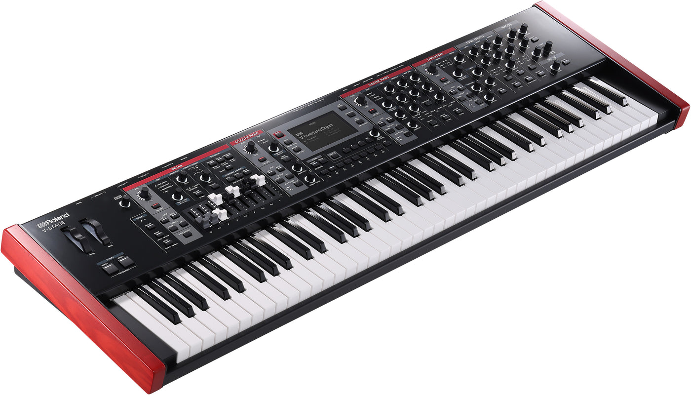 Roland V-Stage 76 Stage Keyboard with Semi Weighted Keys