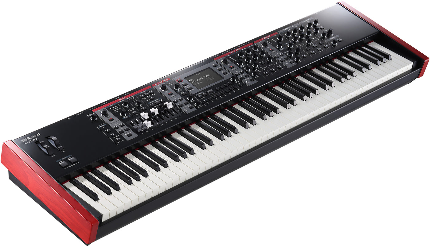 Roland V-Stage 88 Stage Keyboard with Weighted Hammer Action Keys