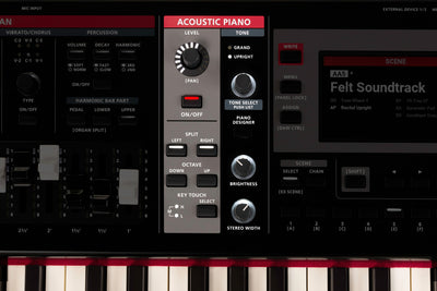 Roland V-Stage 76 Stage Keyboard with Semi Weighted Keys
