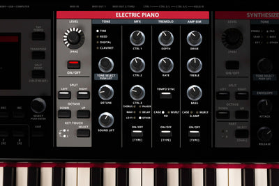 Roland V-Stage 76 Stage Keyboard with Semi Weighted Keys