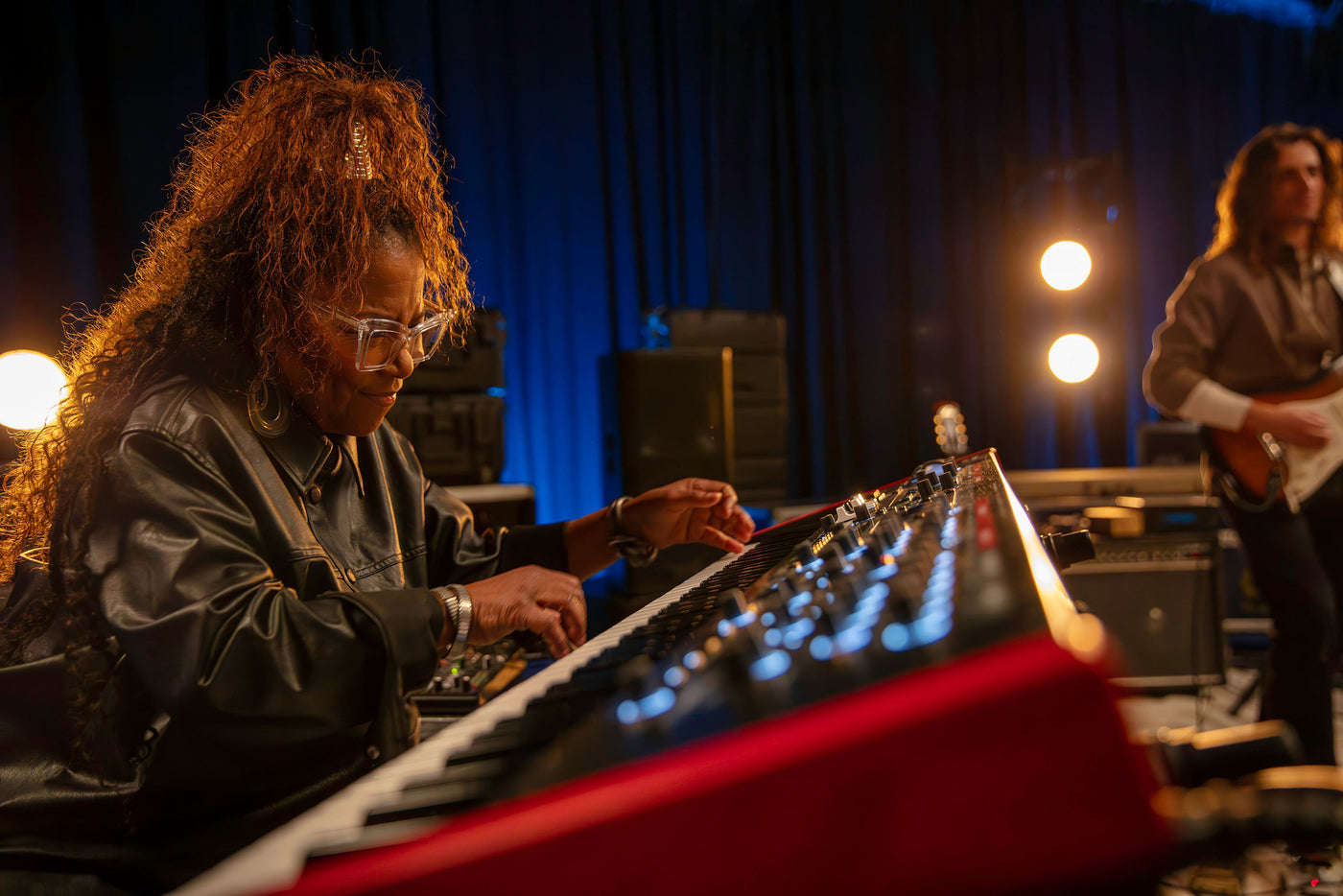 Roland V-Stage 76 Stage Keyboard with Semi Weighted Keys