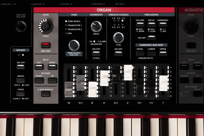 Roland V-Stage 76 Stage Keyboard with Semi Weighted Keys