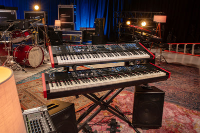 Roland V-Stage 76 Stage Keyboard with Semi Weighted Keys