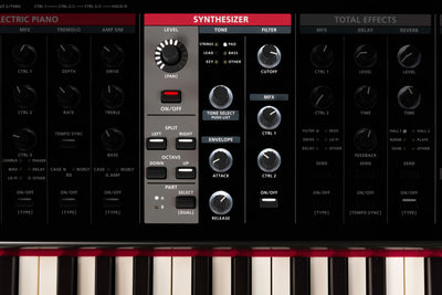 Roland V-Stage 76 Stage Keyboard with Semi Weighted Keys