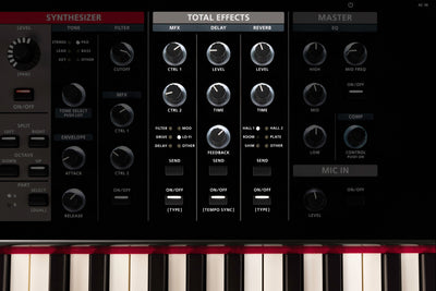 Roland V-Stage 76 Stage Keyboard with Semi Weighted Keys