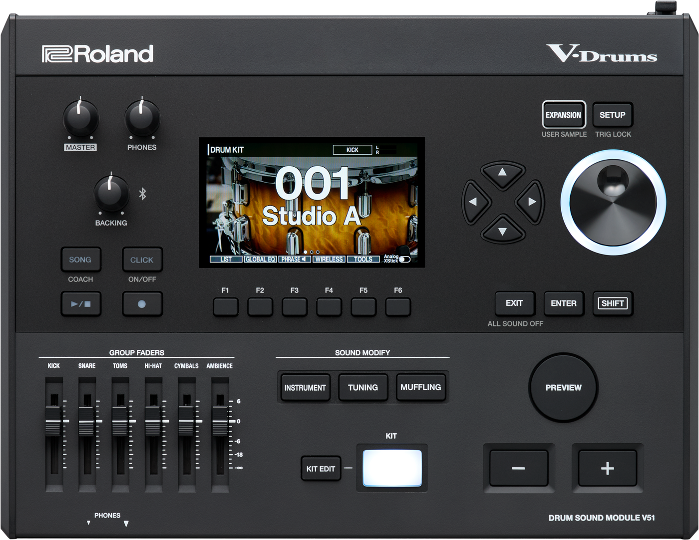 Roland V51 Digital Drum Sound Module