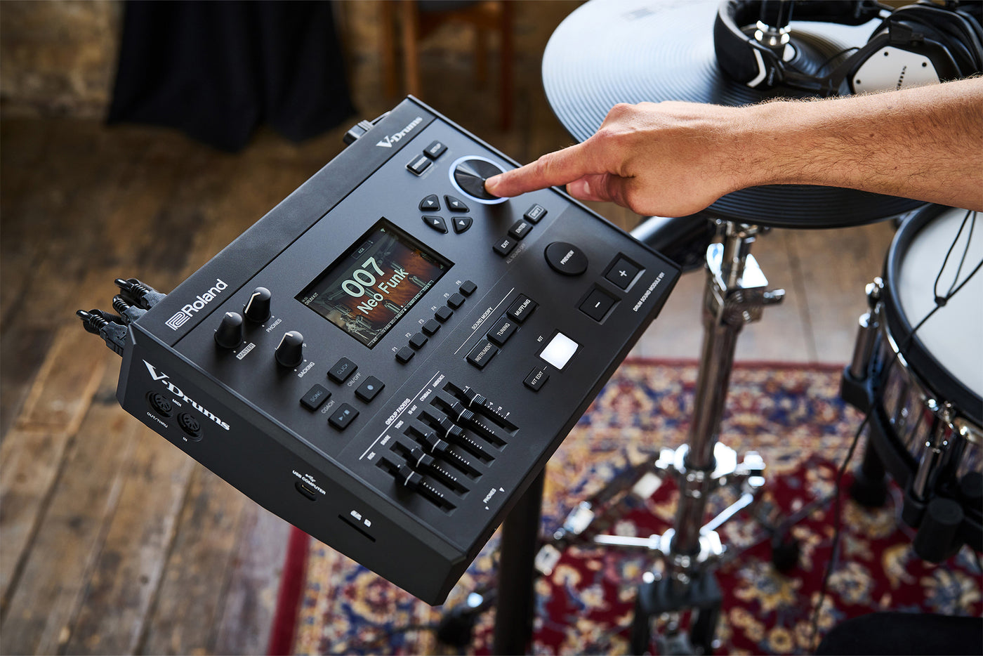 Roland V51 Digital Drum Sound Module