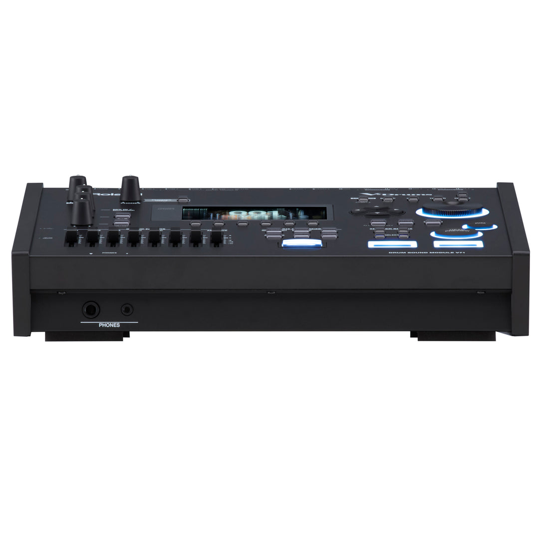 Roland VAD716-SW V-Drums Acoustic Design Kit (Satin Walnut), exc