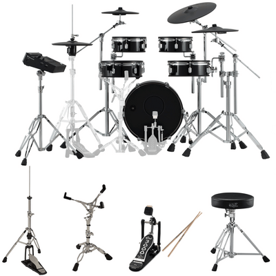 Roland VAD316 V-Drums Acoustic Design Digital Drum Kit with Hardware & Accessories