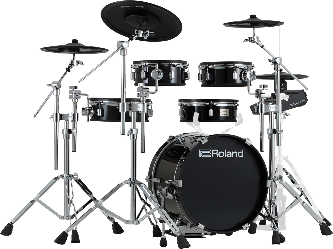 Roland VAD316 V-Drums Acoustic Design Digital Drum Kit with Hardware & Accessories