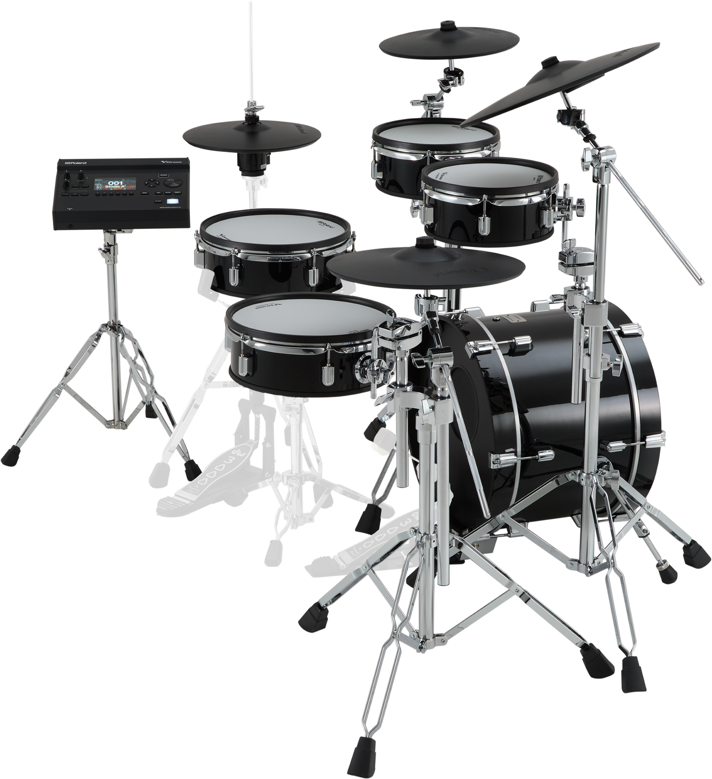Roland VAD316 V-Drums Acoustic Design Digital Drum Kit with Hardware & Accessories