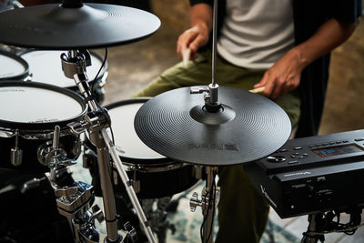 Roland VAD316 V-Drums Acoustic Design Digital Drum Kit with Hardware & Accessories