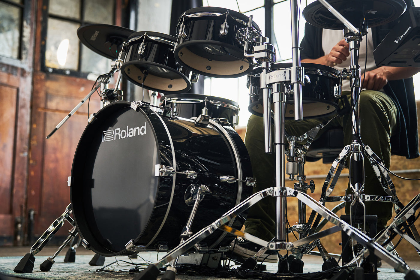 Roland VAD316 V-Drums Acoustic Design Digital Drum Kit with Hardware & Accessories