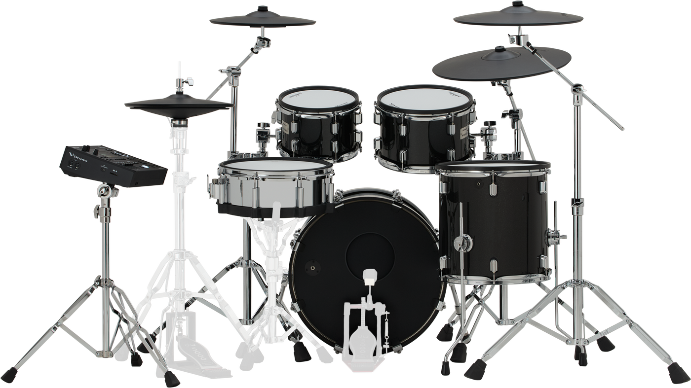 Roland VAD516 V-Drums Acoustic Design Digital Drum Kit with Hardware & Accessories