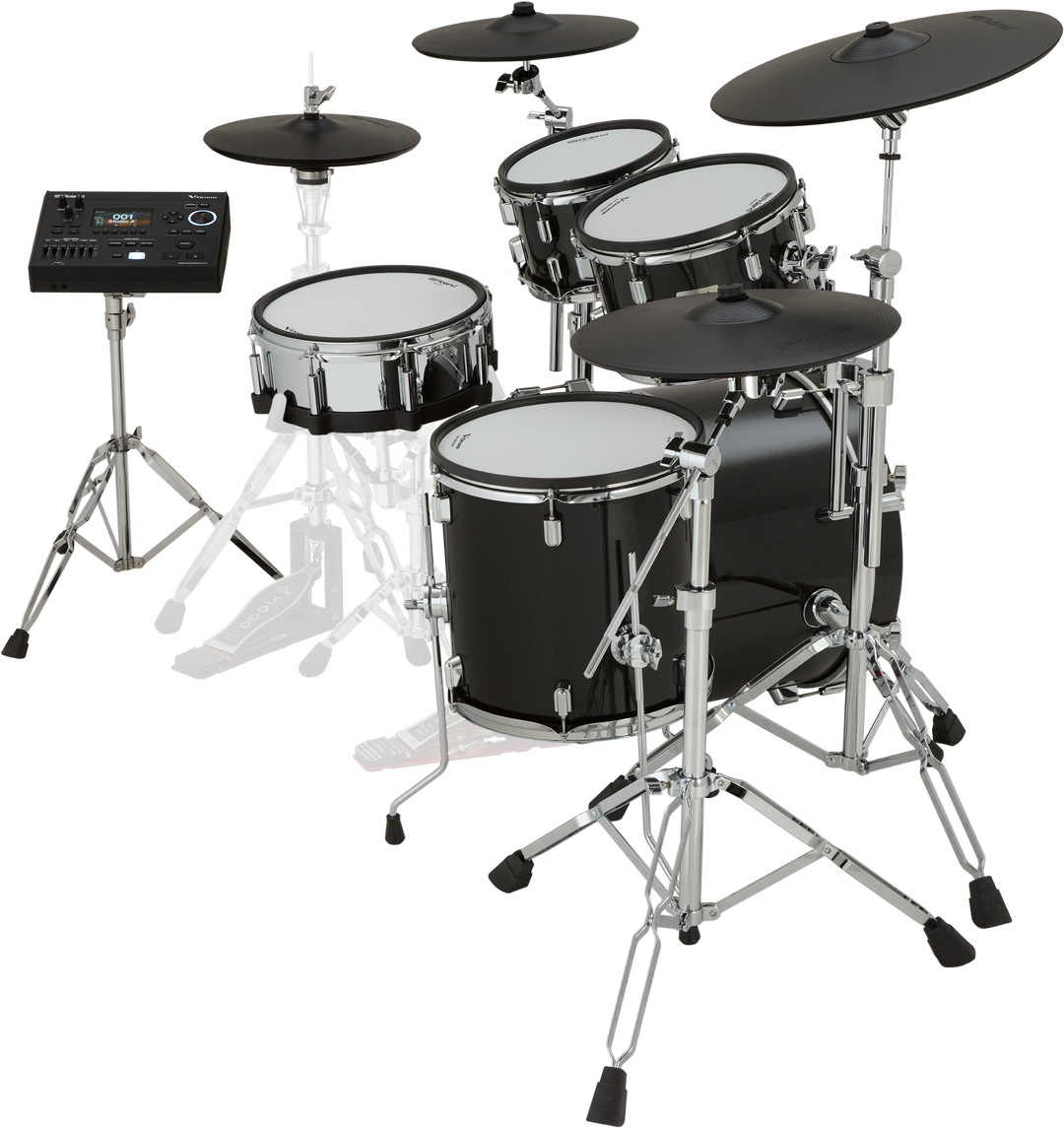 Roland VAD516 V-Drums Acoustic Design Digital Drum Kit, exc