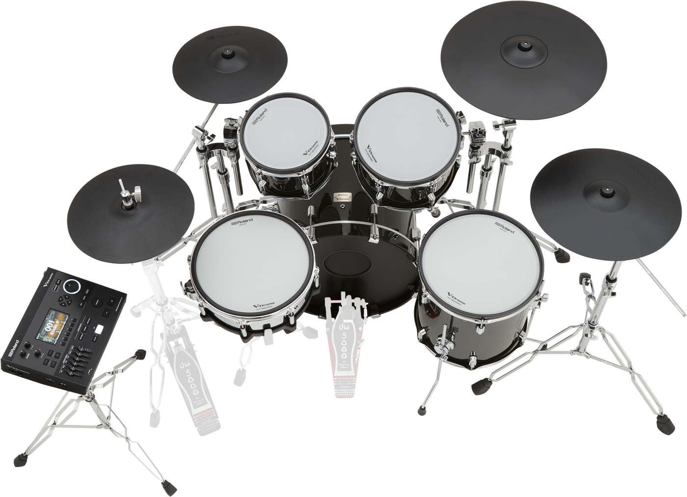 Roland VAD516 V-Drums Acoustic Design Digital Drum Kit with Hardware & Accessories