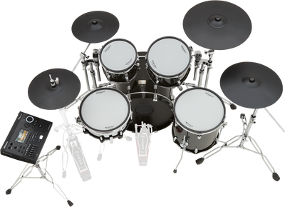 Roland VAD516 V-Drums Acoustic Design Digital Drum Kit with Hardware & Accessories