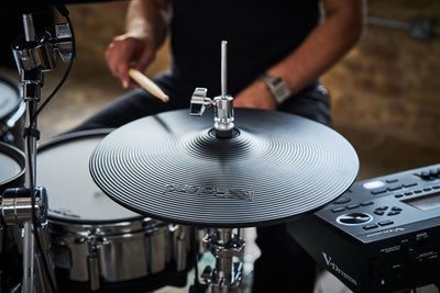 Roland VAD516 V-Drums Acoustic Design Digital Drum Kit with Hardware & Accessories