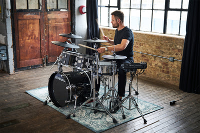 Roland VAD516 V-Drums Acoustic Design Digital Drum Kit with Hardware & Accessories