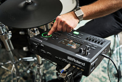 Roland VAD516 V-Drums Acoustic Design Digital Drum Kit with Hardware & Accessories