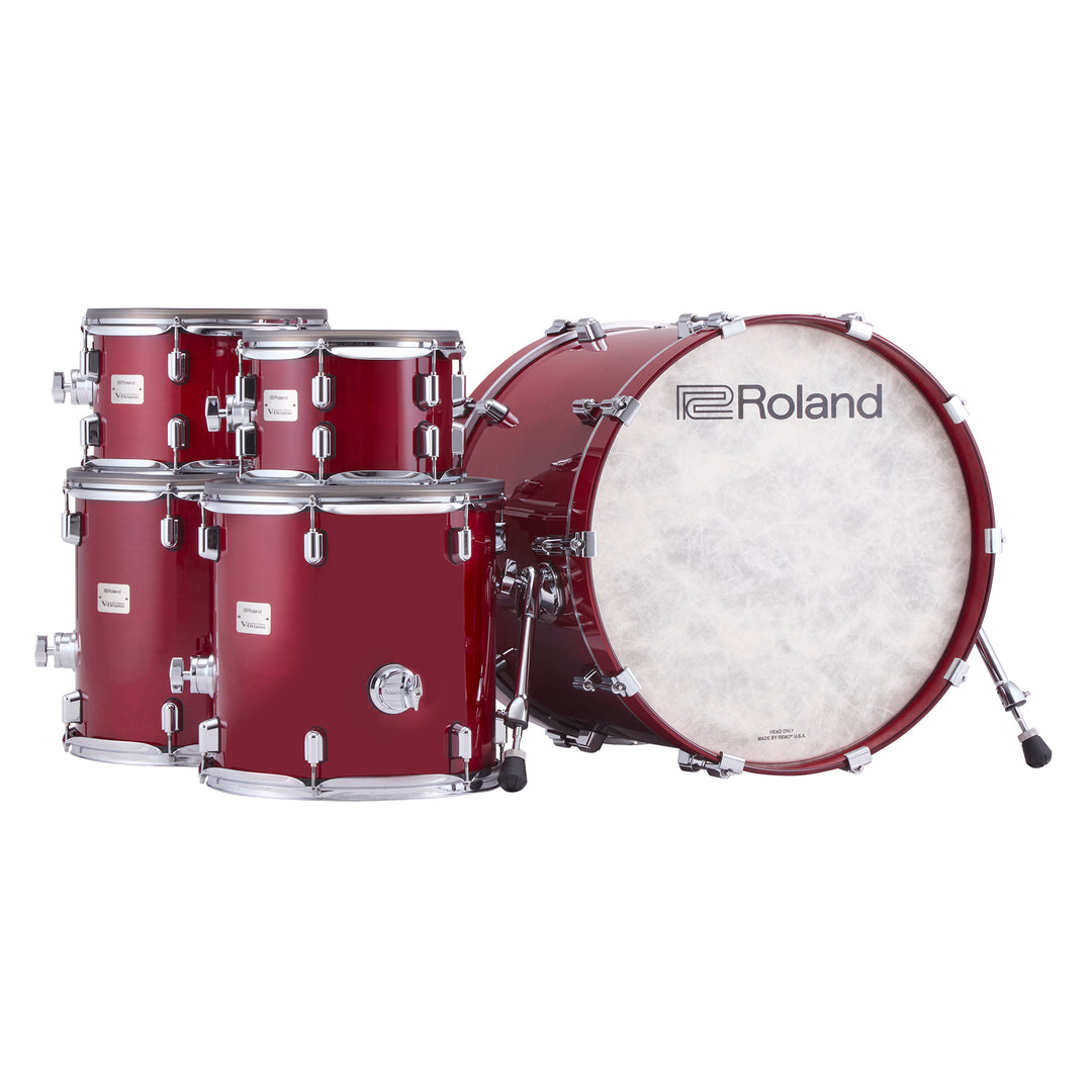 Roland VAD716-GC V-Drums Acoustic Design Kit (Gloss Cherry