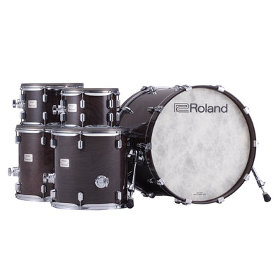 Roland VAD716-GE V-Drums Acoustic Design Kit (Gloss Ebony)