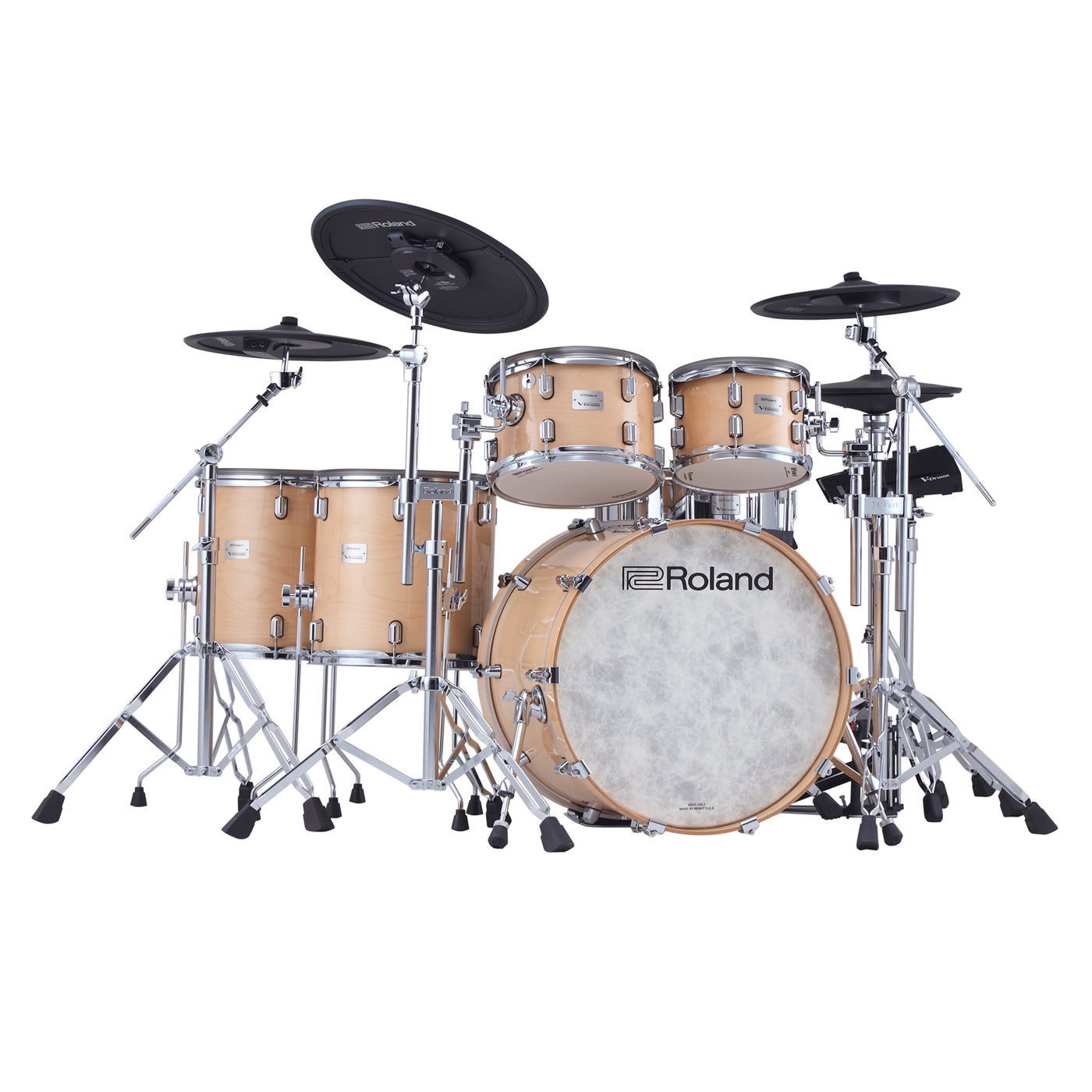 Roland VAD716-GN V-Drums Acoustic Design Kit (Gloss Natural)