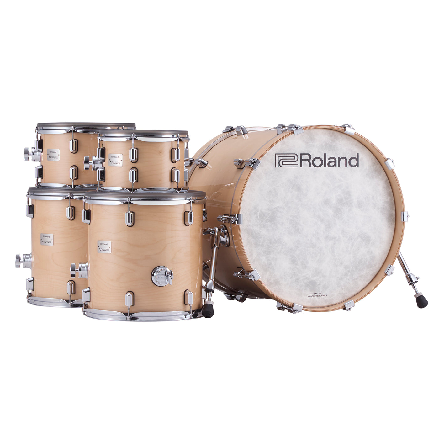 Roland VAD716-GN V-Drums Acoustic Design Kit (Gloss Natural)