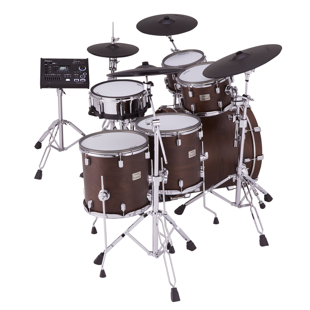 Roland VAD716-SW V-Drums Acoustic Design Kit (Satin Walnut