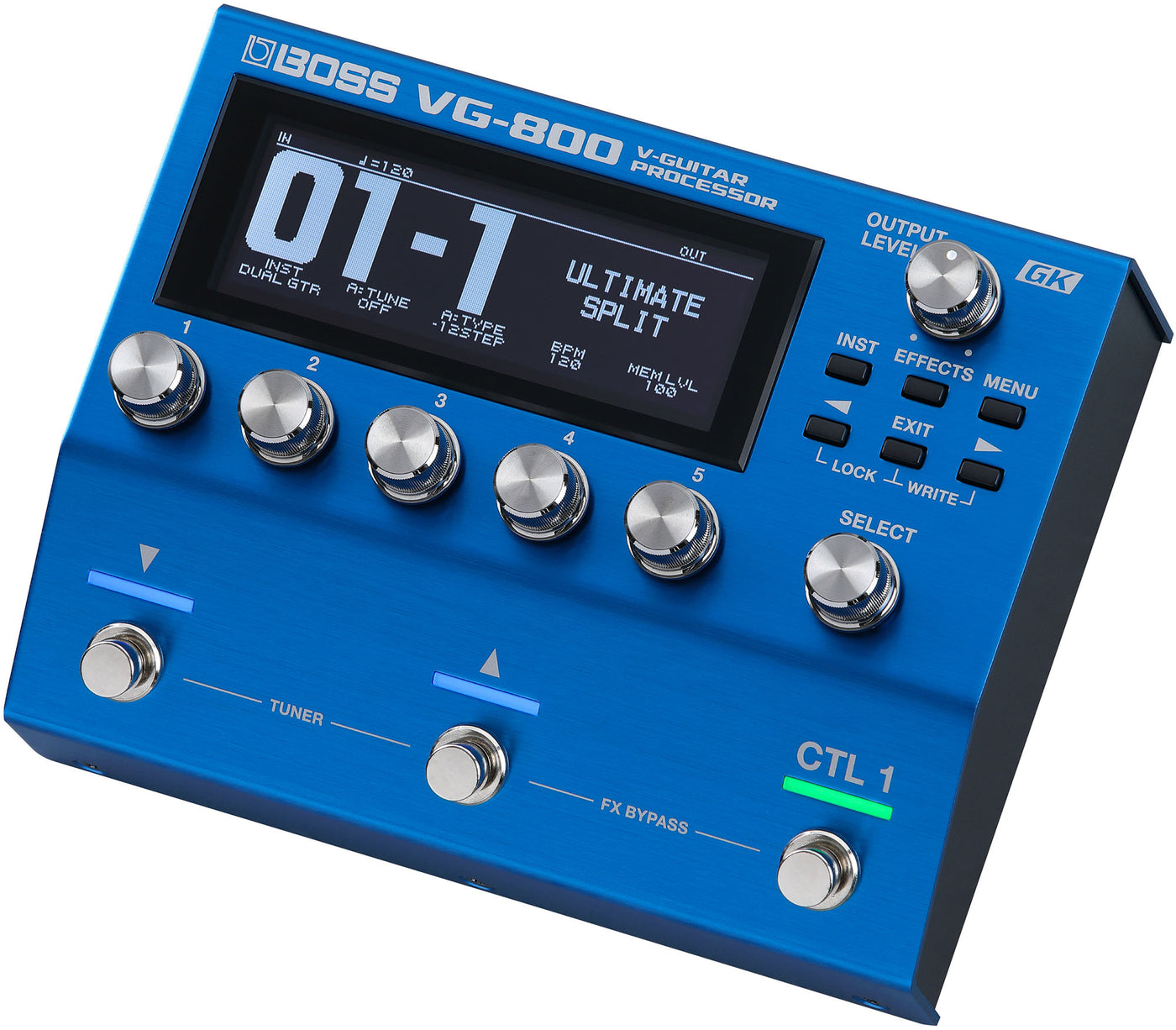 Roland VG-800  Guitar Processor with Serial GK Interface