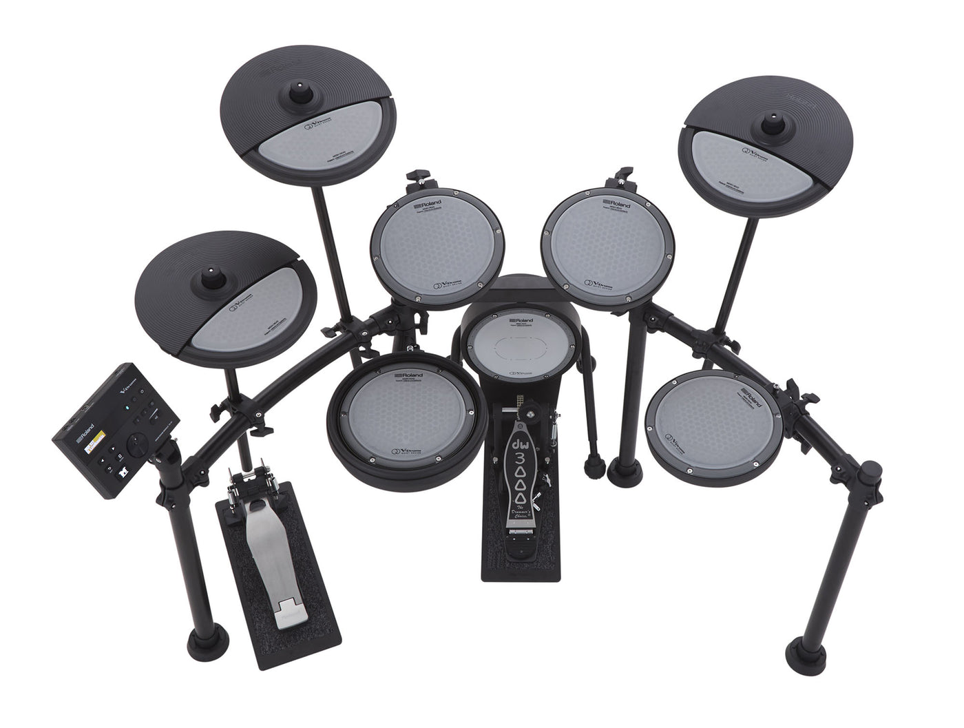 Roland VQD-106 Quiet Drum Kit including TD-07 module