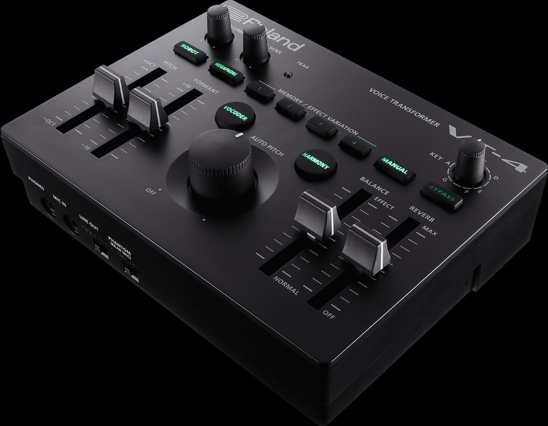 Amazon.com: Roland VT-4 Vocal Transformer , Black : Musical