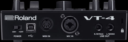 Roland VT-4 Voice Transformer – Roland Store London