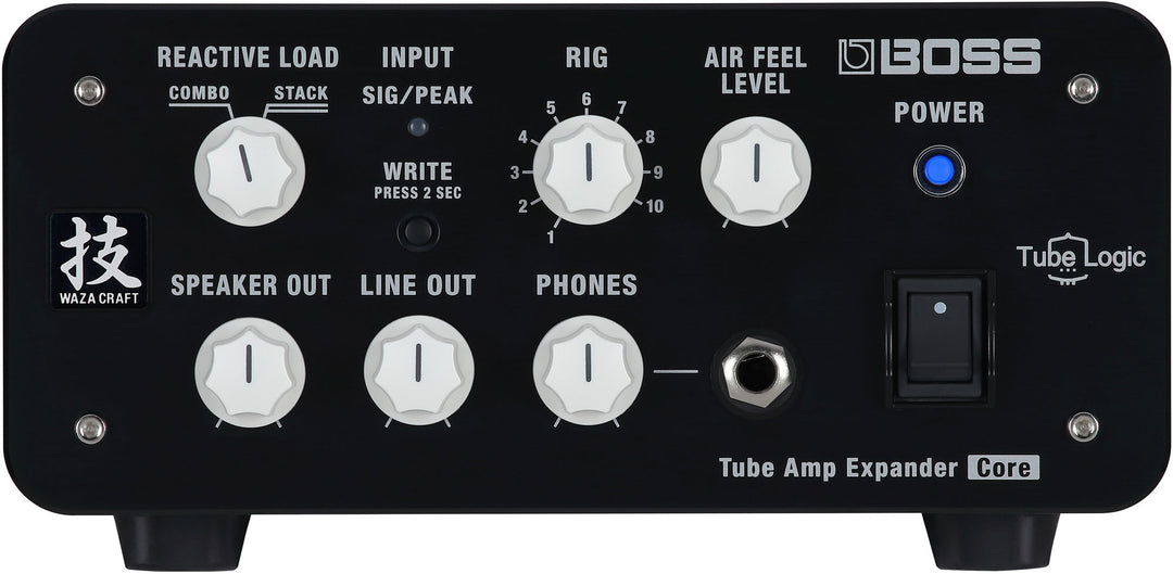 BOSS W-TAE CORE Waza Desktop Load Box and Attenuator for Valve