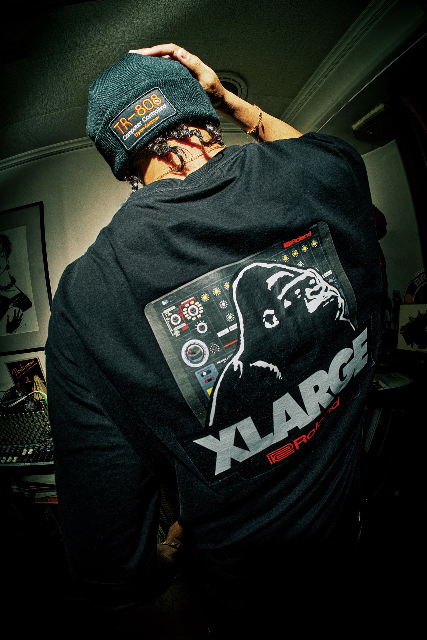 XLARGE x Roland Beanie, 2025
