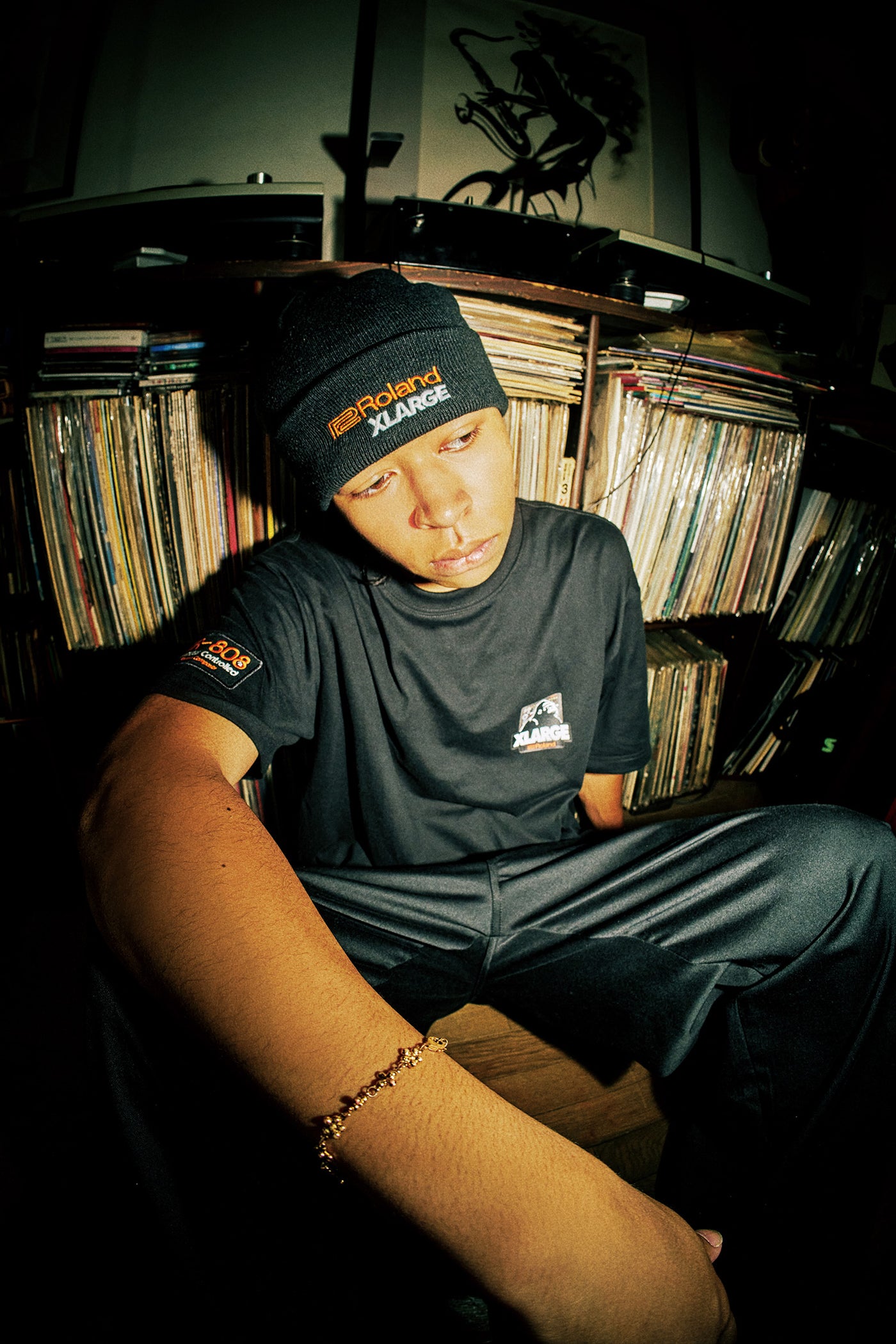 XLARGE x Roland Beanie, 2025