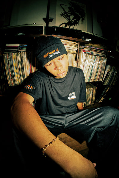 XLARGE x Roland Beanie, 2025