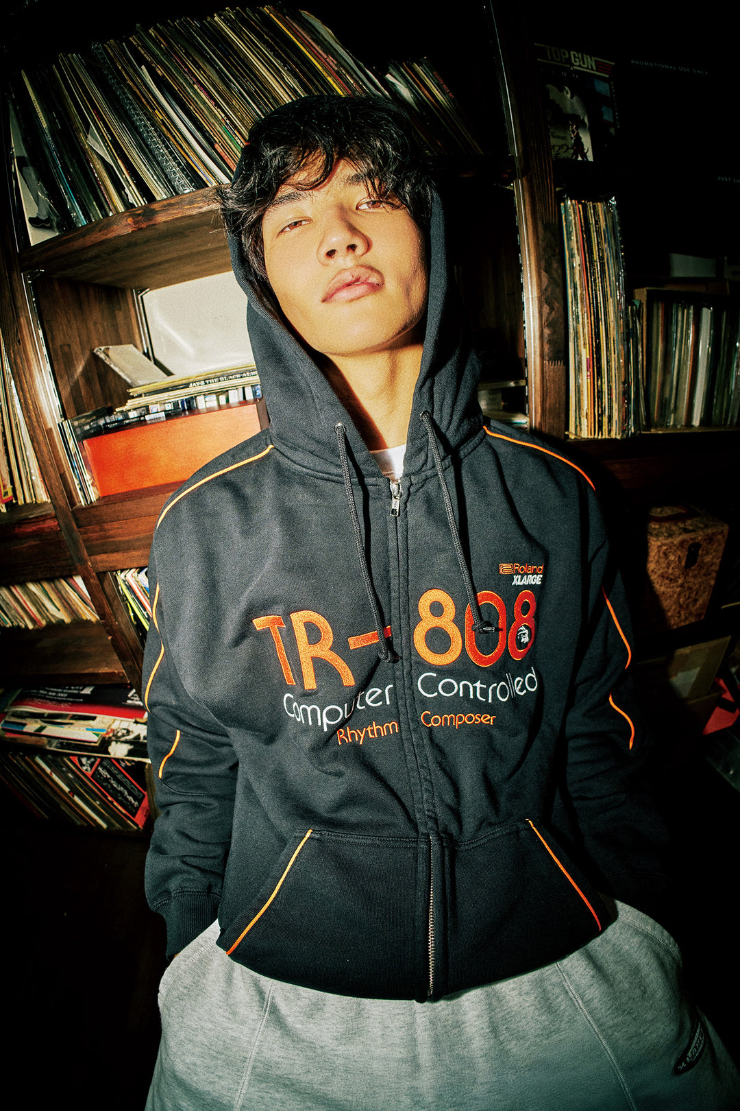 XLARGE X Roland TR-808 Hoodie, 2025 – Roland Store London