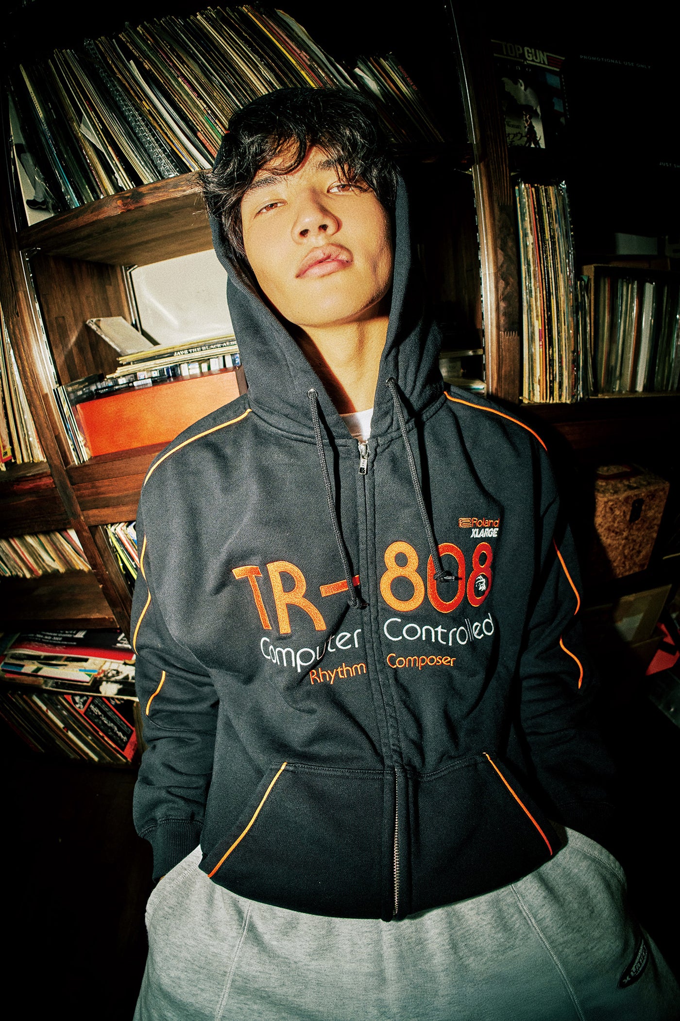 XLARGE X Roland TR-808 Hoodie, 2025