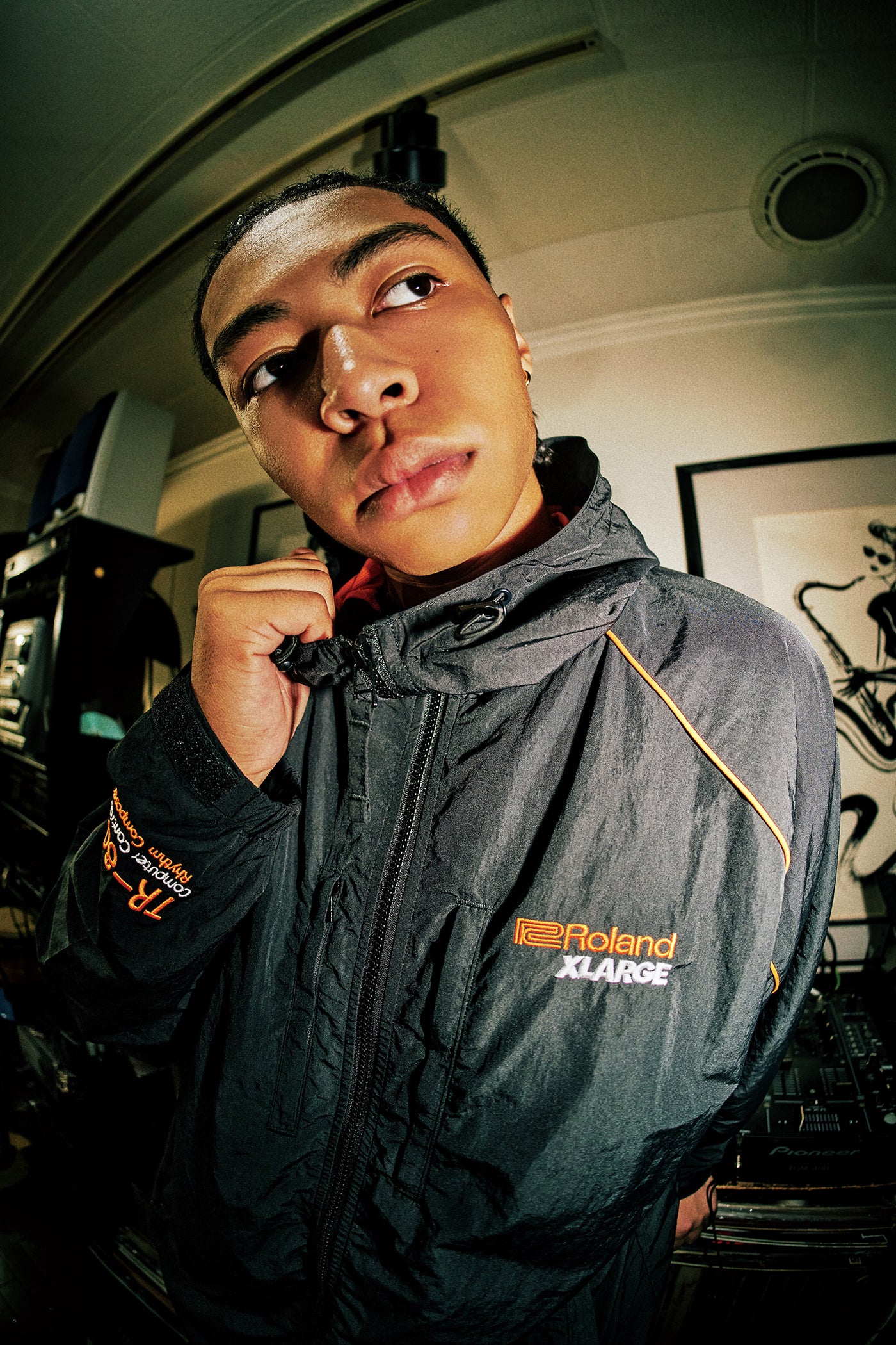 XLARGE X Roland Hooded Jacket