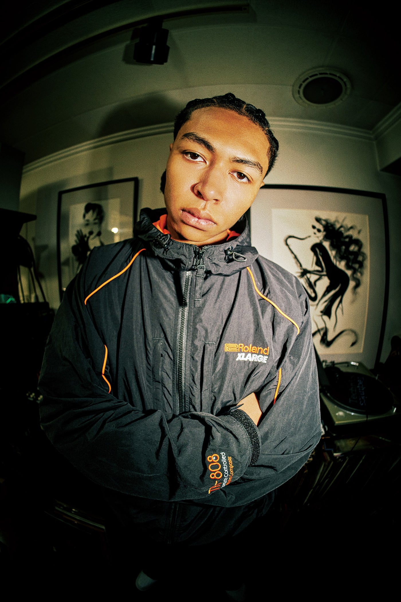 XLARGE X Roland Hooded Jacket