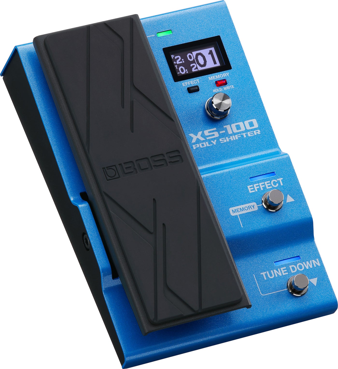 BOSS XS-100 Pitch Shifter with Expresion Pedal