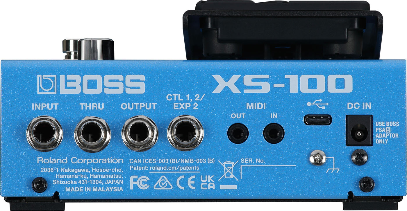 BOSS XS-100 Pitch Shifter with Expresion Pedal