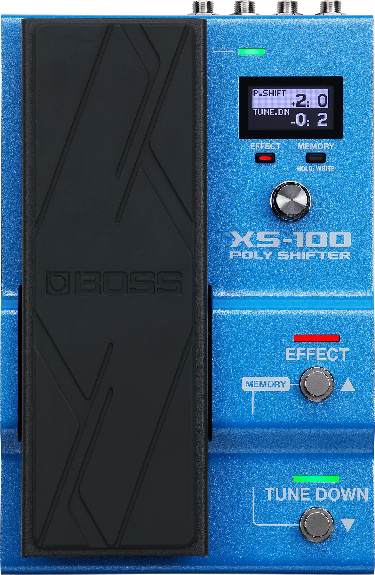 BOSS XS-100 Pitch Shifter with Expresion Pedal