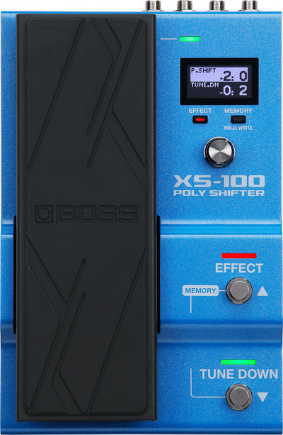 BOSS XS-100 Pitch Shifter with Expresion Pedal