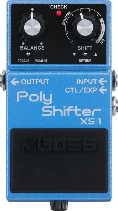 BOSS XS-1 Pitch Shifter Compact Pedal