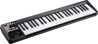 Roland A-49-BK MIDI Controller Keyboard, 49 keys (Black)