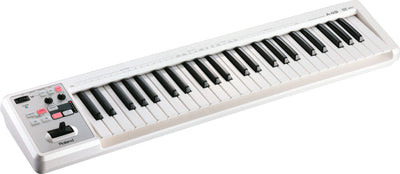 Roland A-49-WH MIDI Controller Keyboard, 49 keys (White)