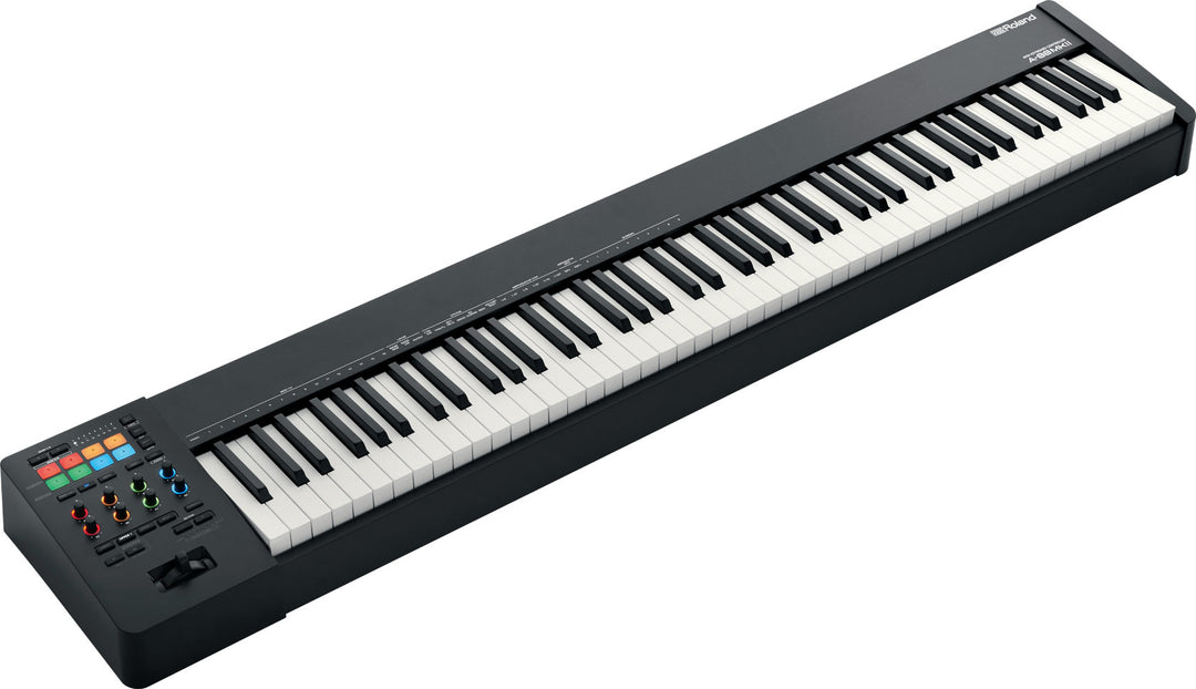 DTM・DAW 030702 A-49 Roland MIDI KEYBOARD Amazon.com: Roland A-49 Lightweight 49-Key MIDI Keyboard
