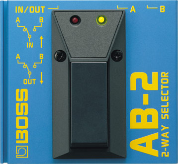 BOSS AB-2 A/B Selector Pedal